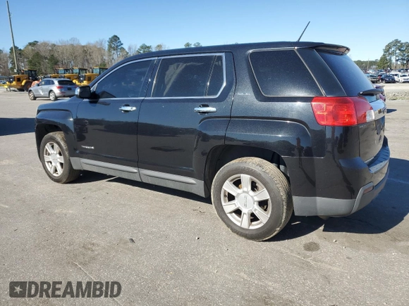 2013 GMC Terrain SLE with VIN 2GKALMEK4D6214553, listed as a Copart auction lot 49608245 with 131,165 mi miles and Salvage Title. Bid and sale history available at carsss.com. Image 2.