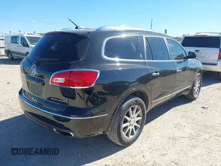 2017 Buick Enclave Leather with VIN 5GAKRBKD2HJ332104, listed as a IAAI auction lot 41478417 with 116,322 mi miles and . Bid and sale history available at DreamBid. Image 4.