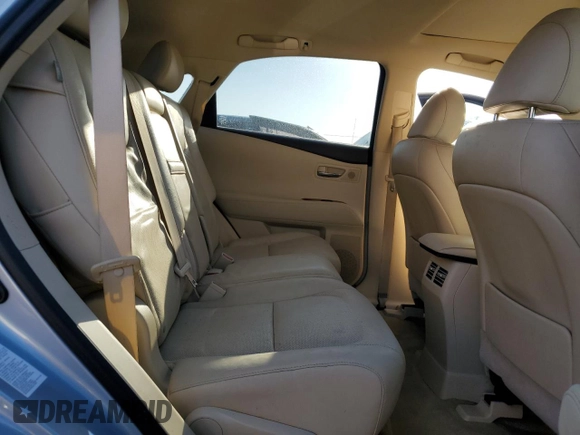 2012 Lexus RX 450h with VIN JTJZB1BA9C2006141, listed as a Copart auction lot 74452404 with Not provided miles and Salvage title. Bid and sale history available at DreamBid. Image 11.