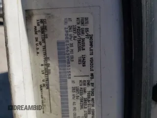 1997 Ford Econoline Commercial with VIN 1FDEE1463VHB51558, listed as a Copart auction lot 48181825 with 127,125 mi miles and Salvage Title. Bid and sale history available at carsss.com. Image 13.