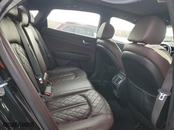 2017 Kia Optima SX Limited with VIN 5XXGV4L26HG160673, listed as a Copart auction lot 43617975 with 35,064 mi miles and Salvage Title. Bid and sale history available at carsss.com. Image 10.