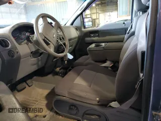 2006 Ford F-150 XLT with VIN 1FTPX14546FB39124, listed as a Copart auction lot 58723635 with 95,108 mi miles and Salvage title. Bid and sale history available at DreamBid. Image 7.