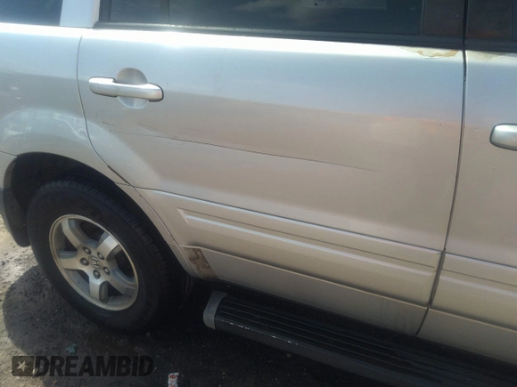 2006 Honda Pilot EX with VIN 5FNYF18446B004335, listed as a IAAI auction lot 42111242 with 234,787 mi miles and . Bid and sale history available at DreamBid. Image 12.