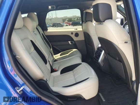 2019 Land Rover Range Rover Sport Dynamic z VIN SALWR2RE0KA848234, wystawiony jako Copart lot #58198605 z przebiegiem 86 445 mil mil oraz Szkoda całkowita • Salvage title. Historia ofert i sprzedaży dostępna na DreamBid. Obrazek 11.