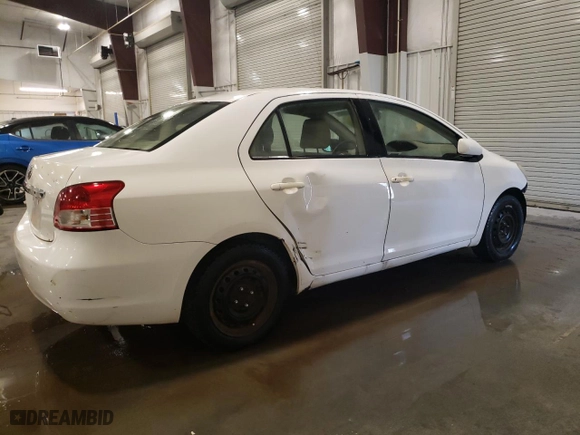 2011 Toyota Yaris with VIN JTDBT4K30B1405853, listed as a Copart auction lot 53512555 with 210,769 mi miles and Clean Title. Bid and sale history available at carsss.com. Image 3.