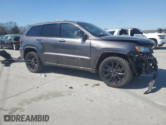 2018 Jeep Grand Cherokee Altitude with VIN 1C4RJEAGXJC391705, listed as a Copart auction lot 50486515 with 86,916 mi miles and Salvage Title. Bid and sale history available at carsss.com. Image 4.