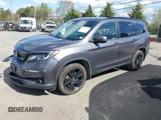 2022 Honda Pilot Special Edition with VIN 5FNYF6H25NB096680, listed as a IAAI auction lot 42057505 with 46,673 mi miles and . Bid and sale history available at DreamBid. Image 17.