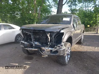 2015 Ford F-150 XLT with VIN 1FTEW1EPXFKE92520, listed as a IAAI auction lot 42288170 with 104,515 mi miles and . Bid and sale history available at DreamBid. Image 18.