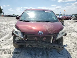 2015 Toyota Sienna LE AAS with VIN 5TDKK3DC3FS607895, listed as a Copart auction lot 54970035 with 145,956 mi miles and Salvage title. Bid and sale history available at DreamBid. Image 5.