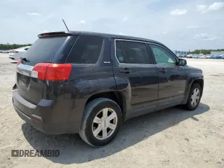 2015 GMC Terrain SLE z VIN 2GKALMEK0F6143709, wystawiony jako Copart lot #57421565 z przebiegiem 128 517 mil mil oraz Czysty tytuł • Clean title. Historia ofert i sprzedaży dostępna na DreamBid. Obrazek 3.