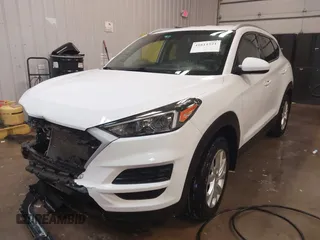 2020 Hyundai Tucson Value z VIN KM8J3CA40LU202019, wystawiony jako IAAI lot #41611521 z przebiegiem 66 238 mil mil oraz . Historia ofert i sprzedaży dostępna na DreamBid. Obrazek 18.