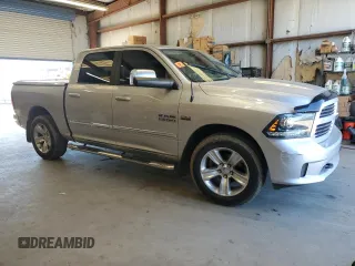 2016 Ram 1500 Sport with VIN 1C6RR6MT1GS369086, listed as a Copart auction lot 47742795 with 109,554 mi miles and Clean Title. Bid and sale history available at carsss.com. Image 4.