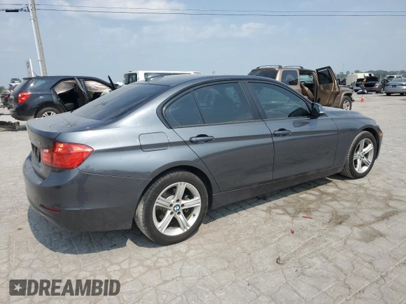 2015 BMW 3 Series 328i z VIN WBA3C1C52FK122225, wystawiony jako Copart lot #57556555 z przebiegiem 69 193 mil mil oraz Szkoda całkowita • Salvage title. Historia ofert i sprzedaży dostępna na DreamBid. Obrazek 3.