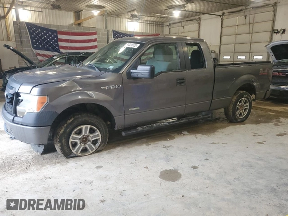 2011 Ford F-150 XL with VIN 1FTFX1ET4BKE19300, listed as a Copart auction lot 51228925 with 261,579 mi miles and Salvage Title. Bid and sale history available at carsss.com. Image 1.