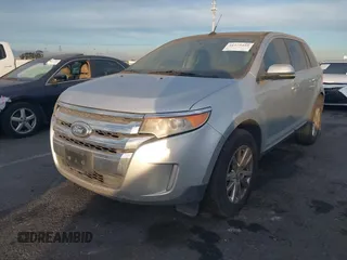 2012 Ford Edge Limited with VIN 2FMDK3KC3CBA08578, listed as a IAAI auction lot 41275410 with 114,941 mi miles. Bid and sale history available at carsss.com. Image 6.
