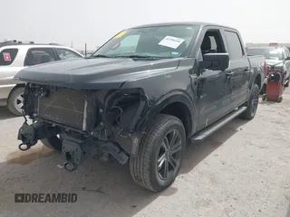 2022 Ford F-150 XL with VIN 1FTFW1E55NFA66924, listed as a IAAI auction lot 41798490 with 45,391 mi miles and . Bid and sale history available at DreamBid. Image 2.