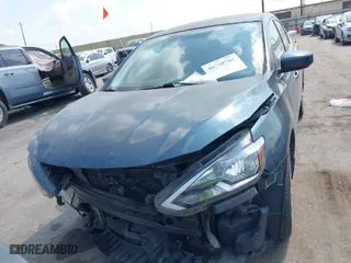 2017 Nissan Sentra S with VIN 3N1AB7APXHY256749, listed as a IAAI auction lot 40158701 with 97,304 mi miles. Bid and sale history available at carsss.com. Image 6.
