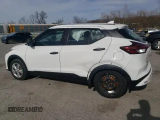 2021 Nissan Kicks S z VIN 3N1CP5BV7ML544957, wystawiony jako Copart lot #49315645 z przebiegiem 27 918 mil mil oraz Szkoda całkowita • Salvage title. Historia ofert i sprzedaży dostępna na DreamBid. Obrazek 2.