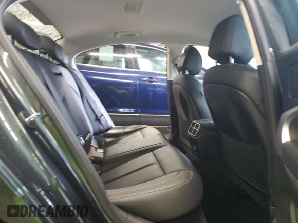 2023 Genesis G70 2.0T with VIN KMTG34TA5PU131043, listed as a Copart auction lot 81897604 with 27,795 mi miles and Non Repairable. Bid and sale history available at DreamBid. Image 10.