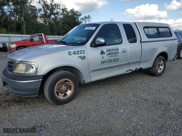 2001 Ford F-150 Work Series with VIN 2FTRX17W21CA26757, listed as a Copart auction lot 79602654 with 0 mi miles and Non Repairable. Bid and sale history available at carsss.com. Image 1.