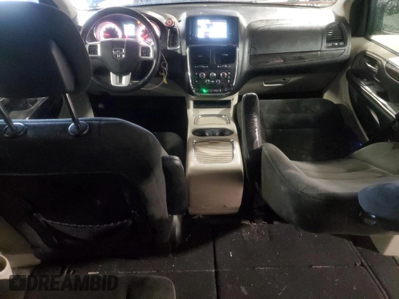 2016 Dodge Grand Caravan SXT with VIN 2C4RDGCG6GR216884, listed as a Copart auction lot 46975405 with 241,750 mi miles and Salvage Title. Bid and sale history available at DreamBid. Image 8.