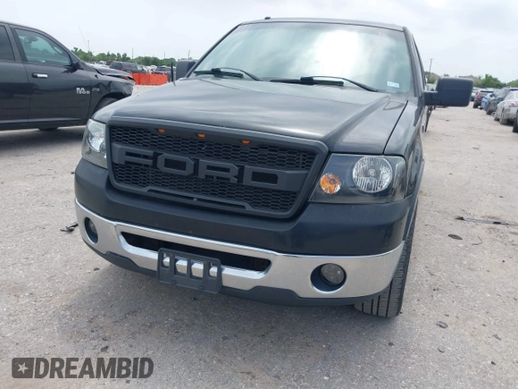 2008 Ford F-150 XLT with VIN 1FTPW12V48FB18833, listed as a IAAI auction lot 42333276 with 227,013 mi miles and . Bid and sale history available at DreamBid. Image 6.