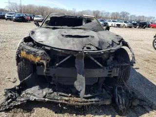 2021 Chevrolet Camaro 1SS with VIN 1G1FE1R70M0109803, listed as a Copart auction lot 47544675 with 0 mi miles and Non Repairable. Bid and sale history available at carsss.com. Image 5.