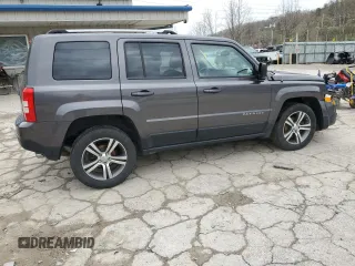 2017 Jeep Patriot High Altitude with VIN 1C4NJRFBXHD162481, listed as a Copart auction lot 51171675 with 90,895 mi miles and Salvage Title. Bid and sale history available at carsss.com. Image 3.