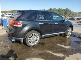 2011 Lincoln MKX with VIN 2LMDJ6JKXBBJ25770, listed as a Copart auction lot 78032624 with 193,511 mi miles and Salvage Title. Bid and sale history available at carsss.com. Image 3.