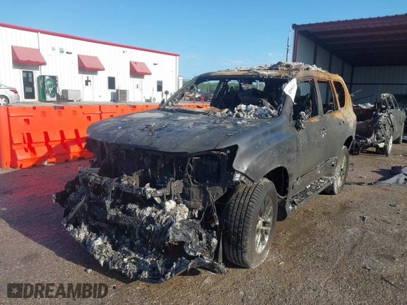2018 Lexus GX with VIN JTJBM7FX8J5187922, listed as a IAAI auction lot 42054334 with 1 mi miles. Bid and sale history available at carsss.com. Image 6.