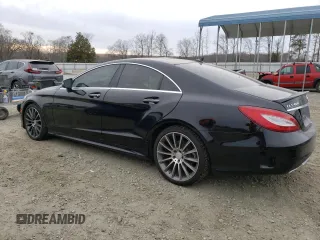 2016 Mercedes-Benz CLS with VIN WDDLJ6FB1GA182520, listed as a Copart auction lot 42348084 with 130,612 mi miles. Bid and sale history available at carsss.com. Image 2.