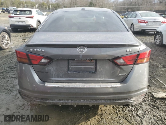 2019 Nissan Altima SL with VIN 1N4BL4EW3KC141852, listed as a Copart auction lot 42248915 with Not Provided miles and Salvage Title. Bid and sale history available at DreamBid. Image 6.