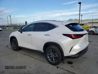 2022 Lexus NX with VIN 2T2AGCEZ9NC010558, listed as a Copart auction lot 82059973 with 9,180 mi miles. Bid and sale history available at carsss.com. Image 2.