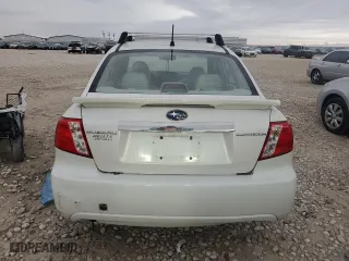 2008 Subaru Impreza Sedan (Natl) i with VIN JF1GE61698H524854, listed as a Copart auction lot 83841124 with 0 mi miles and Clean Title. Bid and sale history available at carsss.com. Image 6.