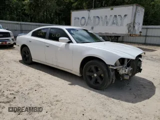 2011 Dodge Charger with VIN 2B3CL1CG9BH556780, listed as a Copart auction lot 69956624 with 148,352 mi miles and Salvage title. Bid and sale history available at DreamBid. Image 4.