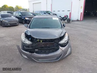 2012 Hyundai Elantra GLS with VIN 5NPDH4AE3CH132012, listed as a IAAI auction lot 41902708 with 123,032 mi miles. Bid and sale history available at carsss.com. Image 12.