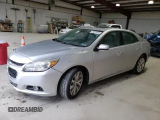 2016 Chevrolet Malibu LTZ with VIN 1G11E5SA3GU125143, listed as a Copart auction lot 55517975 with 112,948 mi miles and Salvage Title. Bid and sale history available at DreamBid. Image 1.