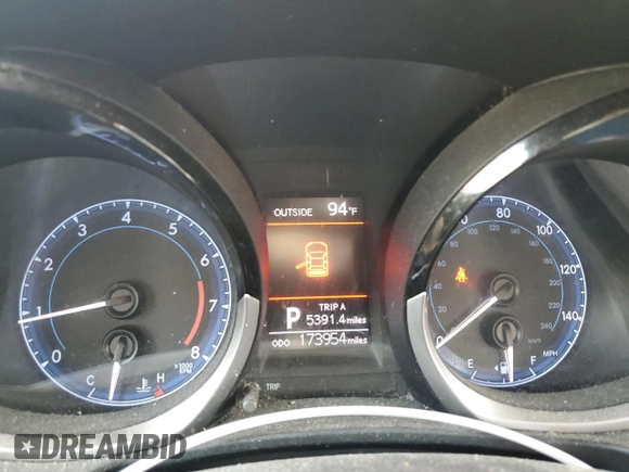 2016 Toyota Corolla L with VIN 2T1BURHE7GC534047, listed as a Copart auction lot 63325725 with 173,954 mi miles and Salvage title. Bid and sale history available at DreamBid. Image 9.