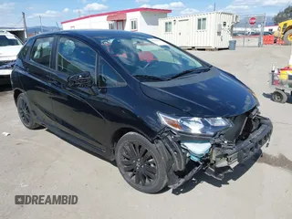 2020 Honda Fit Sport z VIN 3HGGK5H69LM710080, wystawiony jako IAAI lot #41966481 z przebiegiem 35 187 mil mil oraz . Historia ofert i sprzedaży dostępna na DreamBid. Obrazek 1.