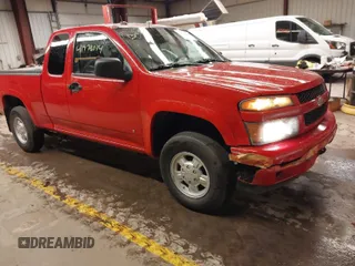 2008 Chevrolet Colorado LS with VIN 1GCDT199288117947, listed as a IAAI auction lot 41978014 with 161,312 mi miles. Bid and sale history available at carsss.com. Image 1.