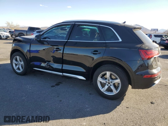 2023 Audi Q5 Premium with VIN WA1ABAFY4P2086178, listed as a Copart auction lot 43965375 with 21,883 mi miles and Salvage title. Bid and sale history available at DreamBid. Image 2.