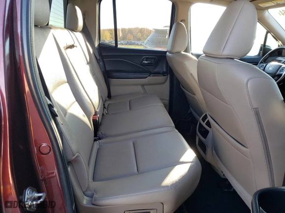 2017 Honda Ridgeline RTL-E with VIN 5FPYK3F78HB027423, listed as a Copart auction lot 77813284 with 199,041 mi miles and Clean Title. Bid and sale history available at carsss.com. Image 10.