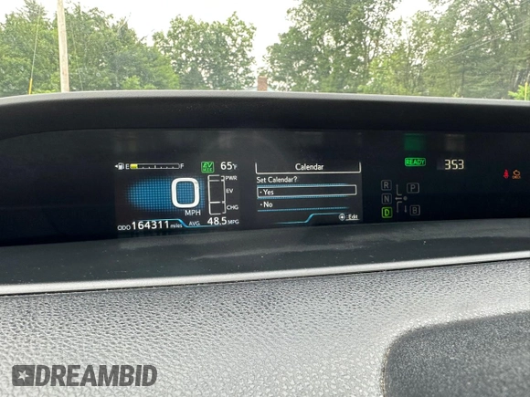 2022 Toyota Prius LE z VIN JTDKAMFP7N3203457, wystawiony jako Copart lot #61150325 z przebiegiem 164 311 mil mil oraz Czysty tytuł • Clean title. Historia ofert i sprzedaży dostępna na DreamBid. Obrazek 6.
