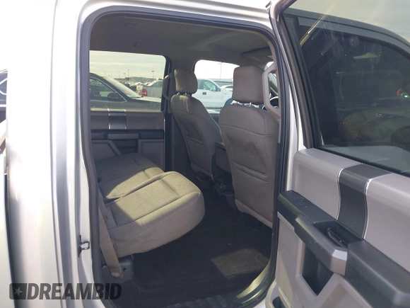 2015 Ford F-150 XL with VIN 1FTEW1CF5FKD78015, listed as a IAAI auction lot 41079398 with 273,779 mi miles. Bid and sale history available at carsss.com. Image 8.