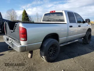 2005 Dodge 2500 SLT z VIN 3D7KS28CX5G857562, wystawiony jako Copart lot #87027064 z przebiegiem 330 581 mil mil oraz Szkoda całkowita • Salvage title. Historia ofert i sprzedaży dostępna na DreamBid. Obrazek 3.