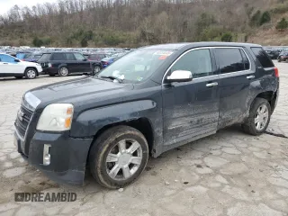 2013 GMC Terrain SLE with VIN 2GKFLREK3D6425620, listed as a Copart auction lot 49334845 with 197,435 mi miles and Salvage Title. Bid and sale history available at carsss.com. Image 1.