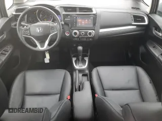 2015 Honda Fit EX-L with VIN 3HGGK5H83FM778607, listed as a Copart auction lot 61733845 with 26,338 mi miles and Clean title. Bid and sale history available at DreamBid. Image 8.