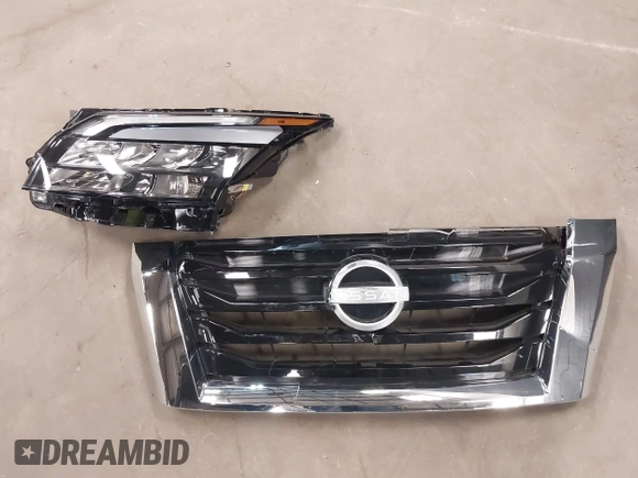 2024 Nissan Pathfinder S with VIN 5N1DR3AC8RC296622, listed as a IAAI auction lot 42288996 with 8,791 mi miles and . Bid and sale history available at DreamBid. Image 12.