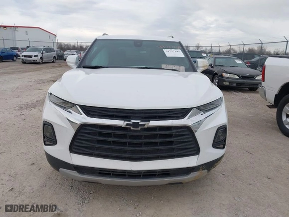 2021 Chevrolet Blazer LT with VIN 3GNKBCRSXMS551244, listed as a IAAI auction lot 41717299 with 72,151 mi miles. Bid and sale history available at carsss.com. Image 12.