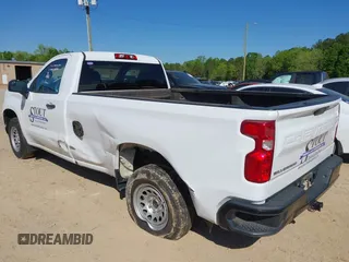 2021 Chevrolet Silverado 1500 Work Truck with VIN 3GCNWAEK3MG330737, listed as a IAAI auction lot 42027743 with 72,498 mi miles and . Bid and sale history available at DreamBid. Image 3.
